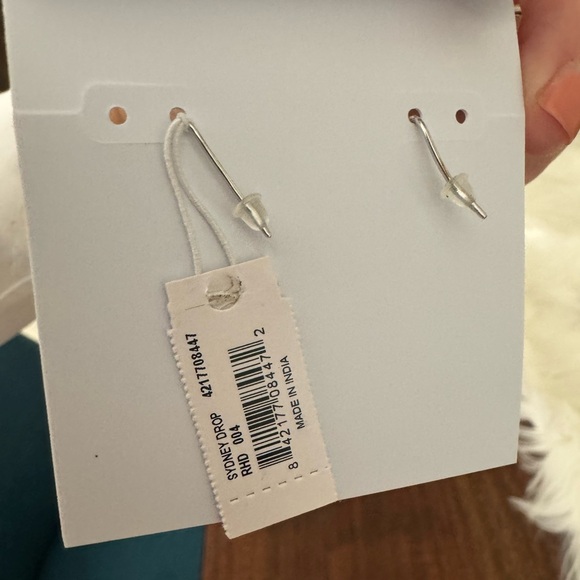 Kendra Scott Silver Earrings - Picture 3 of 3